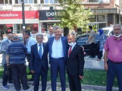 BBP Genel Bşk. Yrd. Tevfik Eren Malatya’yı Ziyaret Etti