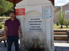 Darende Balaban İçmeleri’ne vatandaşlardan yoğun ilgi