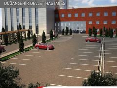 Doğanşehir Devlet Hastanesi açılmayı bekliyor