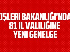 İçişleri Bakanlığı 81 İl Valiliğine “2021-2022 Eğitim Öğretim Yılında Alınacak Trafik Tedbirleri” konulu genelge gönderdi