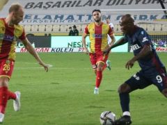 Süper Lig: Yeni Malatyaspor: 1 – Trabzonspor: 4 (İlk yarı)