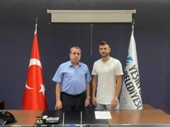 Yeşilyurt Belediyespor genç forvet ile anlaştı