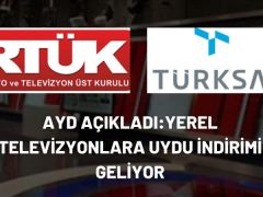 Yerel televizyonlar uydu müjdesi geliyor