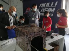 “Akıllı Tünel Aydınlatması Projesi” ile Teknofest’te iddialı