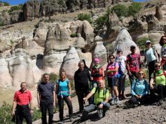 Arapgir’de trekking keyfi