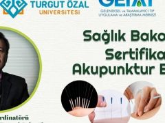 MTÜ’den akupunktur eğitimi