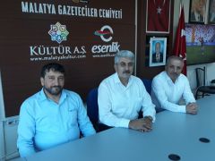 MEDYA-İŞ ve TGK  MGC’yi Ziyaret Etti