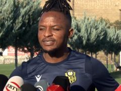 Walter Bwalya: “Yeni Malatyaspor’da olduğum için mutluyum”