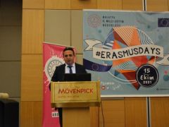 Malatya’da Erasmusdays festivali