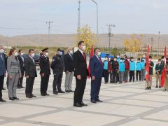 Malatya’nın ilçelerinde Cumhuriyet Bayramı coşkusu