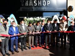 DÜNYA MARKASI TEASHOP MALATYADA AÇILDI