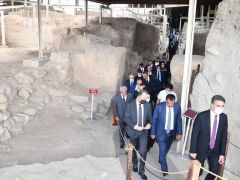 Arslantepe höyüğü alanına yapılacak çalışmalar belirleniyor