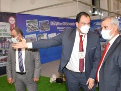 Çınar, Expobel Çevre, Şehircilik ve Teknoloji Fuarına katıldı