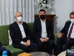 Kılıçdaroğlu’dan Veli Ağbaba’ya taziye ziyareti