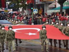 Malatya’da 29 Ekim coşkuyla kutlandı