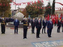 Malatya’da 29 Ekim kutlamaları başladı