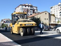 Malatya’da Güngör Caddesi 9’dan 14 metreye çıkarıldı