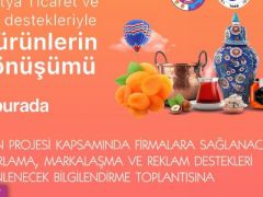 Malatya’nın yöresel ürünlerinde e-ticaret atağı