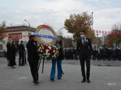 Malatya’da 24 Kasım Öğretmenler Günü Kutlandı