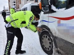 Malatya Valiliğinden Kış Lastiği Uyarısı