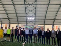 Ak Parti Yeşilyurt Gençlik Kolları Futbol Turnuvası Finali Yapıldı