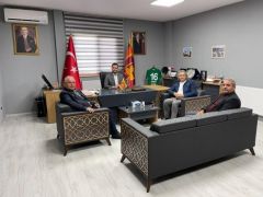 Bursa Malatya Darendeliler Dernek Başkanı’nı Ziyaret Ettik
