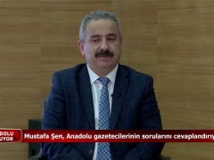 AK PARTİ GENEL BAŞKAN YARDIMCISI, AR-GE VE EĞİTİM BAŞKANI MUSTAFA ŞEN ANADOLU SORUYOR’UN KONUĞU OLDU