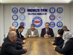 Milletvekili Çakır’dan Memur-Sen İl Temsilciliğine Ziyaret