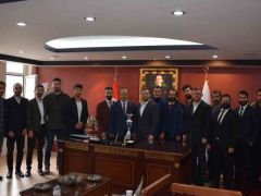 Malatya Barosu futbol takımına fair-play ödülü