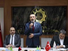 Malatya TSO Başkan Yardımcısı Mehmet Gündüz: