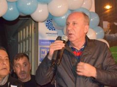 Muharrem İnce: “Bir gün Atatürkçü öbür gün tezkereye hayırcı olmayacağız”