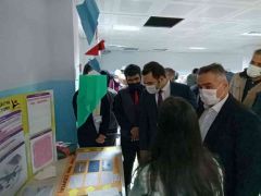 Öğrenciler eserlerini tanıttı