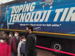 Teknoloji tırı Arguvan’da