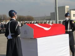 Tunceli şehidi memleketine uğurlandı