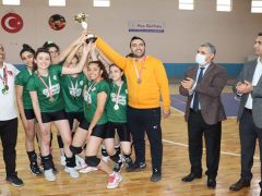 Voleybol il şampiyonası maçları sona erdi