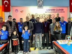 Arslantepe Bilardo Şampiyonası sona erdi