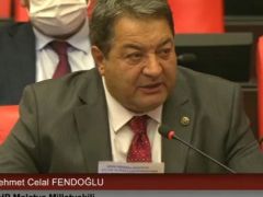 Fendoğlu, üniversitedeki işçilerin sorunlarını dile getirdi