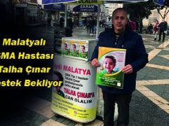 Haydi Malatya Talha Çınar’a Umut Olmaya