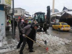 Akçadağ Belediyesi 7/24 sahada