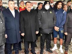 Başkan Gürkan’dan Yeni Malatyaspor’a destek ziyareti