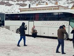 Malatya-Kayseri yolu ulaşıma kapatıldı