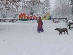 Meteorolojiden Kar Yağışı Uyarısı