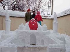 Malatya’da kardan cami