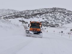 Meteorolojiden Çığ Uyarısı