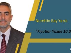 Fiyatlar Yüzde 10 Düşer Mi?