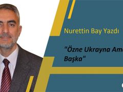 Özne Ukrayna Ama Mesele Başka