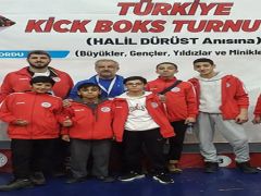 Kick Bock Şampiyonasında Malatya rüzgarı