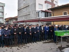 Başkan Zelyurt’un vefat eden babası defnedildi