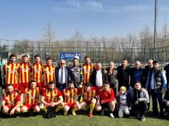 BİLDEF Futbol Turnuvasını Malatya Takımı Kazandı