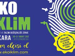 EKO İklim  Zirvesi 30-31 Mart’da Ankara’da